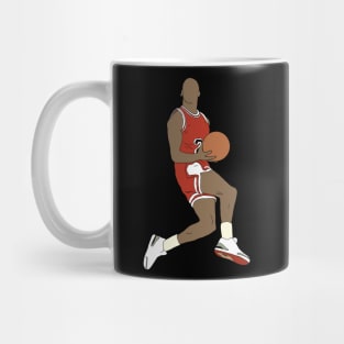 Michael Jordan Reverse Dunk Mug